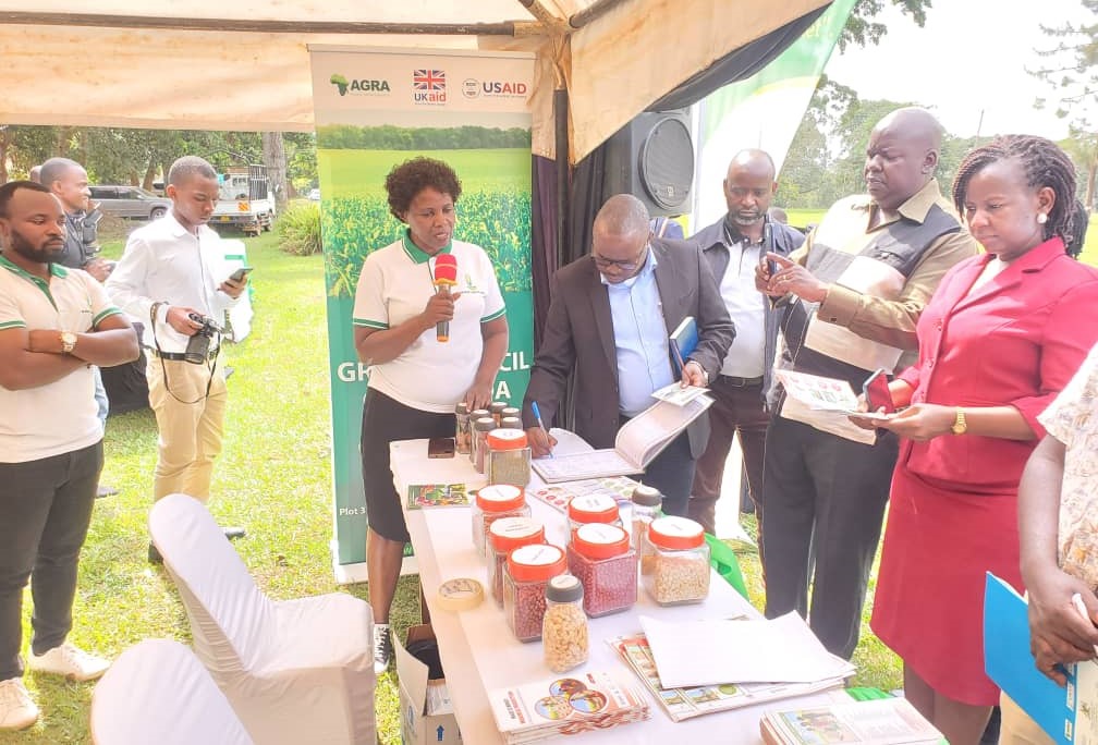 Creating awareness on Aflatoxin